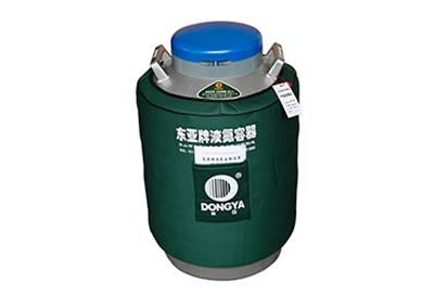 東亞儲(chǔ)存型液氮罐YDS-35-125方提桶大口徑規(guī)格、產(chǎn)品
